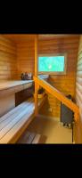 Cozy cottage in Geta with sauna close to the beach - B&B Kråknäs