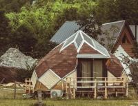 The Nest Komarnica - Handmade Mountain Domes - B&B Komarnica