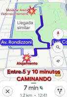 A pasos del Movistar Arena 8P - B&B Santiago