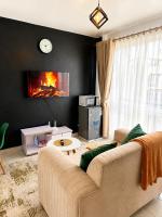 Modern Ngong Rd Studio With Pool, Parking & WiFi - Legatus Cozy Studios - B&B Nairobi