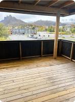 Mountain View, 2 Bedrooms, Central Svolvær, Lofoten - B&B Svolvær