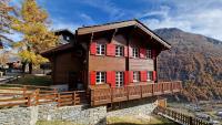 Chalet Les Mélèzes - B&B Saas-Fee