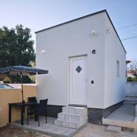 Estudio con terraza