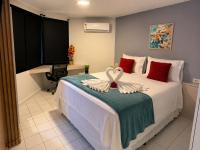 Flat Pé na Areia Tambaú Café da Manhã Opcional - B&B João Pessoa