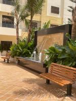 Family 3-Bedroom, 2-bathroom Private Parking, Near Beach & Medina - Ferienwohnung Tanger