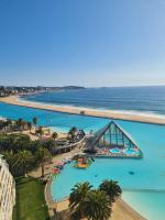 San Alfonso del Mar full class equipado Moderno y vista privilegiada - B&B Algarrobo
