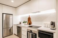 Bright & Airy on Tuam - 2Bedroom Apartment - Chambres d'hôtes Christchurch