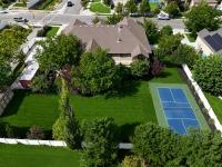 Lower Level Pickle ball Retreat 1600 Sq Ft - B&B Riverton