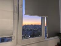 Modern 1-Bedroom Apartment with Panoramic View - B&B Vyshneve