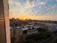 Meken Apartments - Panoramic View of Almaty - Ferienwohnung Almaty