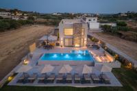 Thenad Villas - Villa Theo with Heated Pool, by Estia - Chambres d'hôtes Skaléta