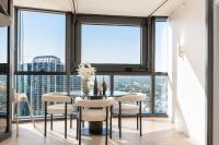 1Bedroom Apt in Queen's Wharf lv 62 - Skyline and City view - B&B Brisbane