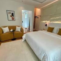 Twin beds - Self Check-in - B&B Riyad