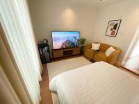 Twin beds - Self Check-in - B&B Riyad