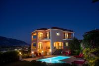 Villa Eleftheria, Lakithra - Spacious luxury villa with pool and stunning views - B&B Lakíthra