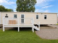 Modern dog-friendly caravan at Bowland Fell in Yorkshire ref 93002PG - B&B Tosside