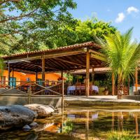 Chalé Paraíso da Cachoeira - Capitólio - B&B Pimenta