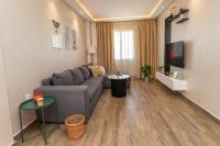Appartement Haut standing en face de la splendide Marina et à 200m du port de Tanger - Appt 3 - Bed and Breakfast Tanger