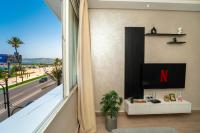 Appartement Haut standing en face de la splendide Marina et à 200m du port de Tanger - Appt 3 - Bed and Breakfast Tanger