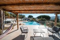 Villa Michaela con piscina privata e vista mare - B&B Capo Vaticano
