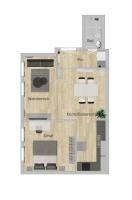 D Modernes Apartment 4 Personen Self CheckIn Zentral - Bed and Breakfast Maagdenburg