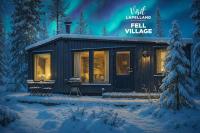 Fell Village XXL Superior Cabin - Chambres d'hôtes Luosto