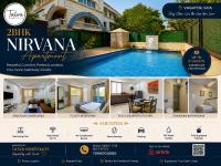 Luxurious Nirvana Apartments at Vagator - B&B Vagator