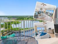 3BR, Sleeps 10, Lake Views & Steps to Beach | Laketown Wharf 1134 - Bed and Breakfast Panama City Beach