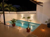 Azur Maurice Cozy Room with Private Bathroom - Chambres d'hôtes Flic en Flac