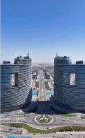 ابراج العالمين الشاطئيه شقه فندقيه فاخره 2 غرفه نوم - Chambres d'hôtes El-Alamein