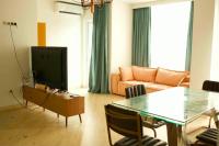 Three-Bedroom Premium Apartment with Balcony