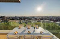 Penthouse 2 BDR with 160 view by Reside - B&B Brussels