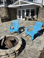 Couples Retreat with Lake and Mtn Views, Fire Pit - B&B Lake Junaluska