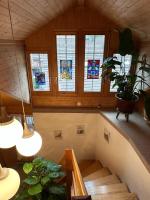 Luxury Swiss Chalet | Lake View • BBQ • AC • SPA • near Interlaken - Ferienwohnung Niederried b. Interlaken