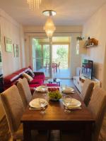 Beachside Flat, Gjiri i Lalzit, Garden and Balcony - B&B Draç