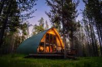 A Frame Hot Tub Couple's Getaway - Chambres d'hôtes Island Park