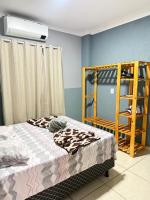 AP inteiro+menor preço+ar condicionado - B&B Goiânia