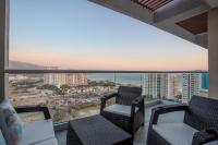 Moderno Apto de Lujo con Balcon Cerca del Mar con 2Hab - B&B Santa Marta
