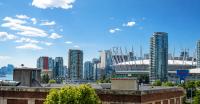 Modern, Bright & Central 1-Bed Downtown Apt close to Rogers Arena - B&B Vancouver