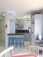APTO 50M PRAIA- 4 PESSOAS, WIFI, SACADA, CHURRASQUEIRA, GARAGEM PARA VEICULOS PEQUENOS - Residencial Roveda - B&B Bombinhas