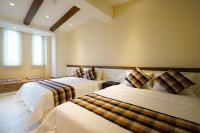 Chambre Quadruple avec Baignoire