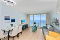 Oceans One 17th Floor Real One-Bedroom with Amazing Beachfront View - Chambres d'hôtes Myrtle Beach