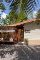 Suite Cocon des Jardins - 3 étoiles - Escapade romantique, vue nature & jacuzzi - Ferienwohnung Le Gros-Morne
