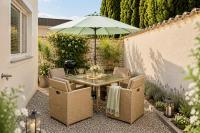 Countryside Dream - 3-Schlafzimmer-Apartment mit Terrasse nahe Messe Friedrichshafen & Bodensee - B&B Meckenbeuren