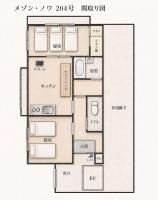 お花茶屋駅5分 46平米 5ベッド最大7名 スカイツリー浅草上野20分 WagamamaHotel - Ferienwohnung Tokio