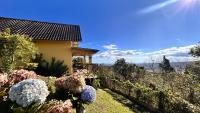 Cabaña Privada con vista al Volcán - Chambres d'hôtes Boquete