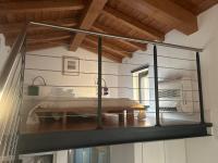 Fienile ristrutturato con piscina - Ferienwohnung Montenero