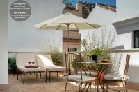 Apartment mit 2 Schlafzimmern und Terrasse