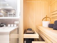 Prora - Ferienwohnung mit Elektro Grill, Strandkorb am Strand - Pontos - Chambres d'hôtes Ostseebad Binz