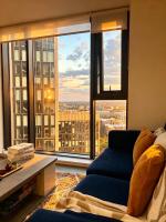 Broad St Luxury Penthouse, 1BD,Free Gym & Netflix - B&B Birmingham